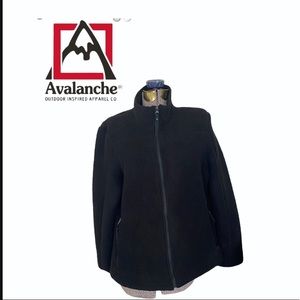 Avalanche NWT Fuzzy Jacket